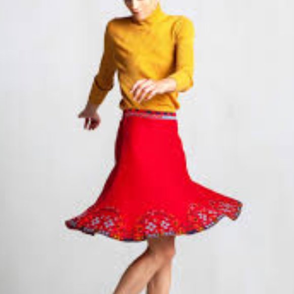 IVKO Dresses & Skirts - IVKO SKIRT INTARSIA